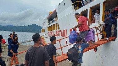 Kemenhub Sediakan 17.239 Tiket Kapal Gratis Periode Nataru, Catat Persyaratannya