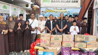 Bentuk Kepedulian, JACC Gelar Aksi Sosial di Penghujung Tahun 2025