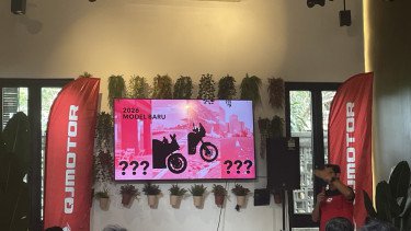 Bocoran motor baru dari QJMotor