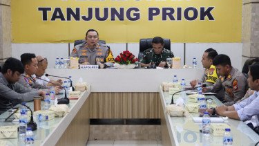 Hadapi Natal dan Tahun Baru, Polres Priok Gandeng Antar Instansi Cegah Kemacetan hingga Tindak Kriminal