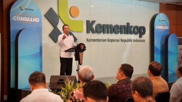 Digitalisasi hingga Pengembangan Koperasi Desa Merah Putih Dipelototi Command Center