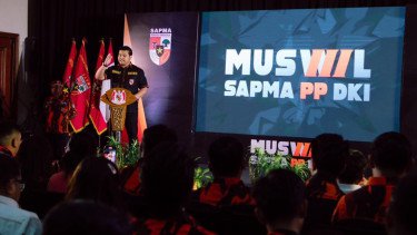 Songsong Jakarta Kota Global, SAPMA PP DKI Perkuat Kolaborasi Lewat Musywil III