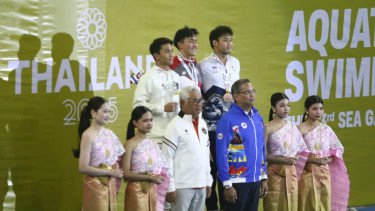 Target Medali Lewat! Tim Renang Indonesia Sabet 3 Emas, 3 Perak dan 5 Perunggu di SEA Games 2025