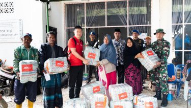 J&amp;T Express Kirim 13 Ton Paket Bantuan untuk Bencana di Sumatera