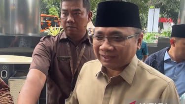 Diperiksa Hampir 9 Jam soal Kasus Kuota Haji, Gus Yaqut: Saya Saksi, Tanya Penyidik KPK Materi Pemeriksaannya