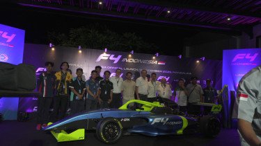 Perkuat Pembinaan Pembalap Muda, Indonesia Hadirkan Kejuaraan Formula 4