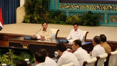 Prabowo Sebut 20 Tahun Lagi Ekonomi RI Akan Jadi Terbesar Ke-4 Dunia