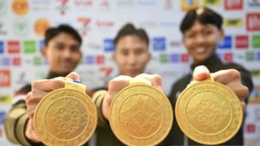 Top 72+ Emas, Menpora: Bukti Mental Juang Atlet Indonesia, Tak Gentar Lawan Tekanan Tuan Rumah