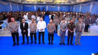 Tak Mau Jalan Sendiri-sendiri, Polri dan Kejaksaan Satukan Langkah Jalankan KUHP-KUHAP Baru