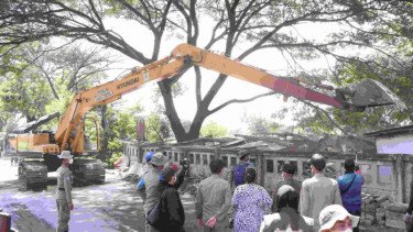 Puluhan Tahun Beroperasi, Lokasi Prostitusi Kalimalang Akhirnya Dibongkar