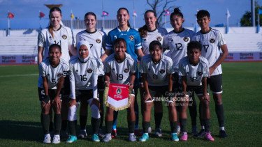 Harapan Perunggu Pupus, Timnas Putri Indonesia Takluk dari Thailand di SEA Games 2025