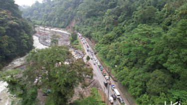 HKI Akselerasi Penanganan Darurat Akses Lembah Anai Sumbar