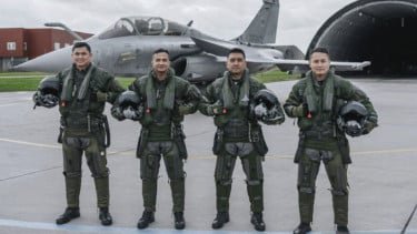 4 Pilot TNI AU Lulus Pelatihan Jet Tempur Rafale di Prancis, Kunci Operasional Rafale Mulai 2026