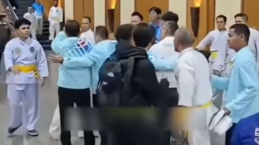 Pelatih Pencak Silat Malaysia Dituding Serang Wasit Filipina SEA Games 2025, NOC Filipina: Tak Sepatutnya Emosi