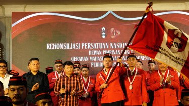 Pengukuhan DPP GMNI 2025-2028