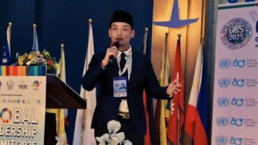 Generasi Muda Punya Tanggung Jawab Jaga Perdamaian Dunia