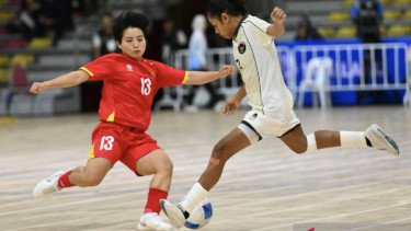 Timnas Futsal Putri Indonesia Sabet Medali Perak SEA Games 2025