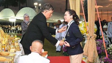 Ratu Thailand Raih Medali Emas SEA Games 2025 Cabor Layar