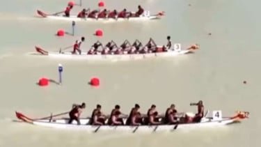 Perahu Naga Sumbang Emas dan Perak untuk Indonesia di SEA Games 2025, Putra Comeback Dramatis