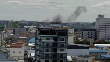 Alasan Militer Thailand Bombardir Kota Judi Kamboja Tanpa Ampun!