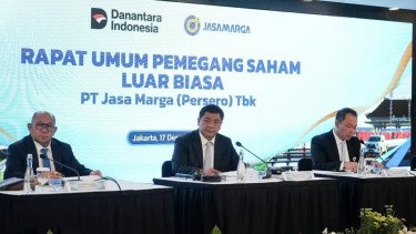 Jasa Marga Rombak Jajaran Direksi dan Komisaris, Simak Formasi Terbarunya