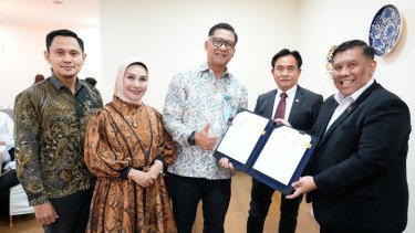 bank bjb Dukung Penguatan Layanan Keuangan Kemenko Kumham Imipas melalui Kerja Sama