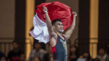 Gulat Indonesia Panen Medali di SEA Games 2025, Aliansyah Pertahankan Emas Greco-Roman