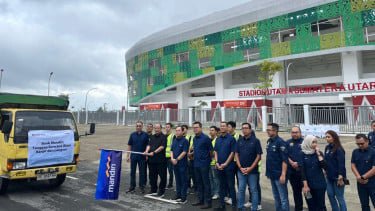 Dirut dan Jajaran Direksi Bank Mandiri Pastikan Kesiapan Bantuan bagi Korban Bencana di Sumatera