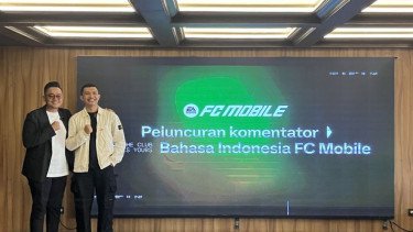 Valentino Jebret dan Rendra Soedjono Jadi Pengisi Komentar FC Mobile