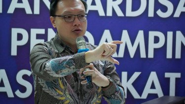 Deputi Kemenko PM Leontinus Alpha Edison.