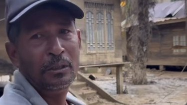 Sambil Menangis, Korban Bencana Banjir Aceh Tamiang: Bantulah Kami Dek!