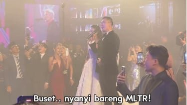 Fantastis! Pernikahan Vincent Mergonoto Melissa Disebut Tembus Rp100 Miliar, Undang MLTR Jadi Sorotan