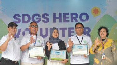 SDGs Hero Volunteer Goes to School, Ajak Siswa SMA Terapkan Gaya Hidup Ramah Lingkungan