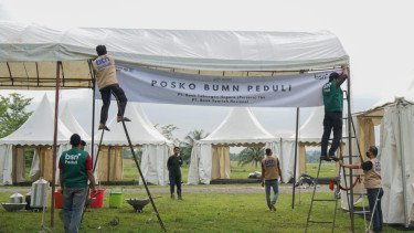 BTN Bangun Dapur Umum di Pidie Jaya hingga Aceh Tamiang, Penuhi Kebutuhan Pengungsi Bencana