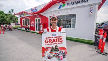 Daftar Layanan Gratis Serambi MyPertamina yang Ada di Berbagai Jalur Perjalanan Momen Libur Nataru