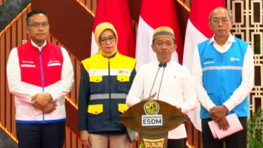 Listrik di Banda Aceh Pulih, Bahlil Akui Pemulihan di 4 Kabupaten Masih Terkendala Banjir