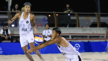 Indonesia Panen Medali Emas, Voli Pantai Putra Sumbang Emas di SEA Games 2025