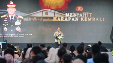 Wakapolri Resmikan Kembali Operasional Pabrik Garmen Wonghang Bersaudara di Pemalang