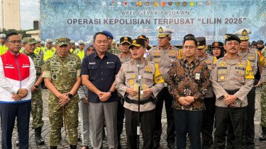 Ribuan Bencana hingga Karhutla Melanda, 2025 Jadi Tahun Terberat bagi Polri