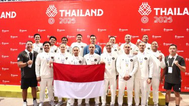 Sabet Medali Perak, Tim Polo Air Putra Indonesia Tunjukkan Mental Juara di SEA Games 2025
