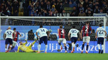 Lewati Adu Penalti, Bologna Tembus Final Supercoppa Italia Usai Permalukan Inter Milan