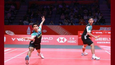 Semifinal BWF World Tour Finals 2025: Sabar/Reza Kembali Hadapi Kim Won Ho/Seo Seung Jae Hari Ini