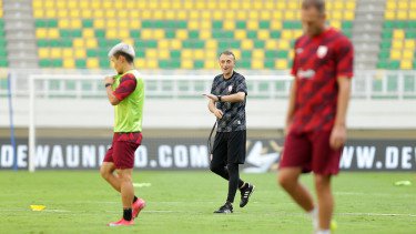 Milomir Seslija Datang, Persis Solo Siap Tampil Maksimal di Laga Tandang