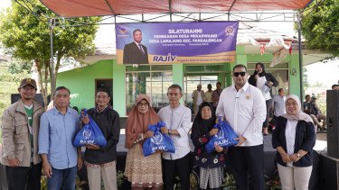 Rajiv DPR Komitmen Perjuangkan Aspirasi Rakyat di Sektor Pangan hingga Sejahterakan Petani