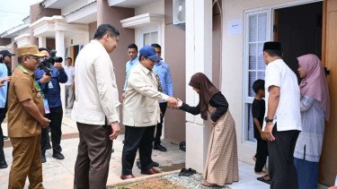 Prabowo Tambah Anggaran Perumahan, Total Rp 10 Triliun