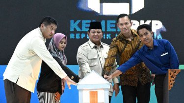 Akad Massal 50.030 Unit KPR FLPP 2025, Prabowo Percepat Kepemilikan Rumah Rakyat