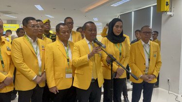 Ketua Umum Partai Golkar, Bahlil Lahadalia
