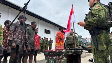 7 OPM Ikrar Setia ke NKRI