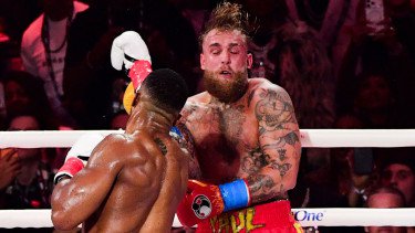 Anthony Joshua Vs Jake Paul