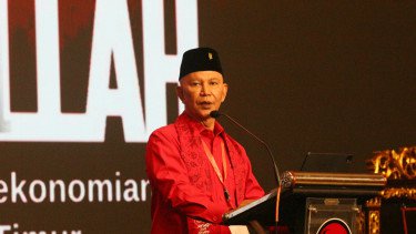 Terpilih Lagi jadi Ketua DPD PDIP Jatim, Said Abdullah Janji Perkuat Mitigasi Bencana